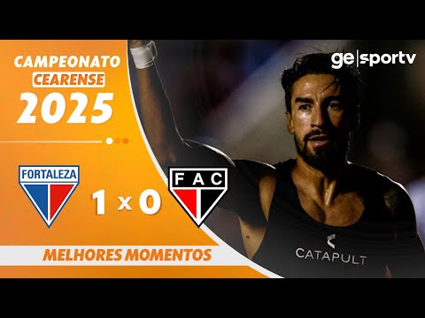 Gols e lances de Fortaleza x Ferroviário