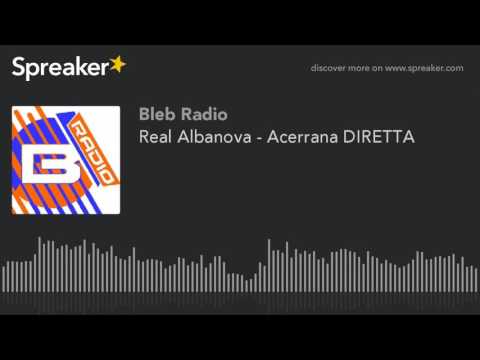 S.C. Real Albanova 2012 - Acerrana 2-2 23a Giornata Prima Categoria 15/16