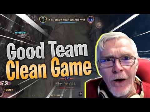 Bronze Urgot Vrs Olaf ! Clean GAME