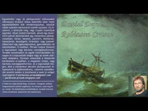 Daniel Defoe - Robinson Crusoe (hangoskönyv)