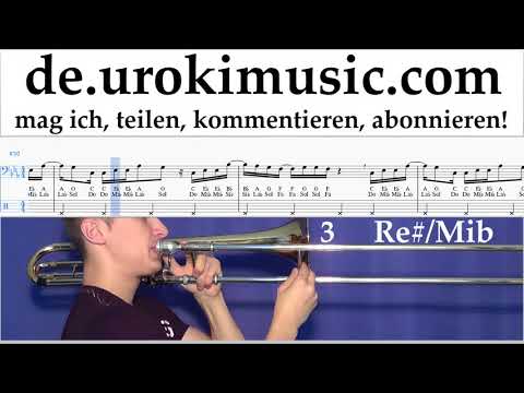 Posaunenunterricht Martin Garrix feat Khalid - Ocean Noten Lernen um-i995