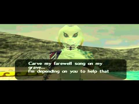 The Legend of Zelda Majora's Mask Walkthrough (100%) Part 33 "Healing a guitarrist"