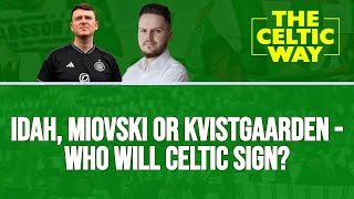 Adam Idah, Bojan Miovski or Mathias Kvistgaarden - What striker should Celtic sign this summer?