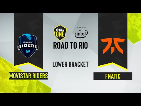 CS:GO - Movistar Riders vs. Fnatic [Train] Map 1 - ESL One: Road to Rio - 11/12 Decider - EU