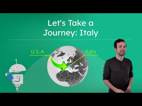 Let's Take a Journey: Italy - Discover Italian Geography and Culture