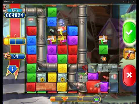 Pet Rescue Saga level 3925 no boosters