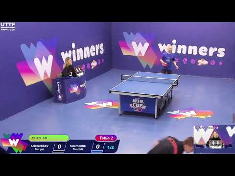 WINners CUP table 2  13.12  Aristarkhov Sergei - Kuzmenko Dmitrii  17:30