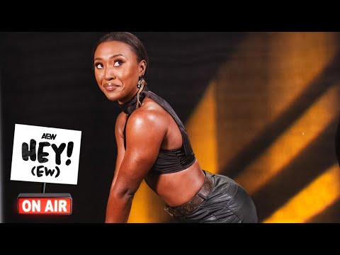 Queen Aminata Says She Hurt Her Knee Before AEW Collision Tapings On 10/8