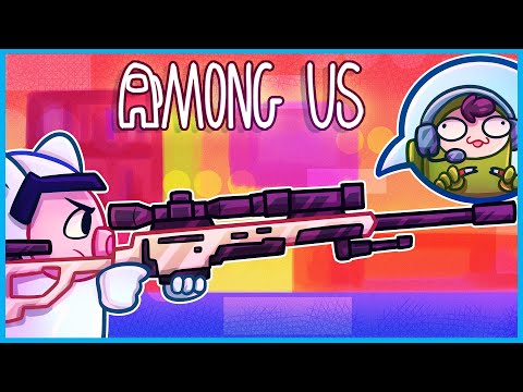Among Us but we added guns for some reason... (it's really dumb)