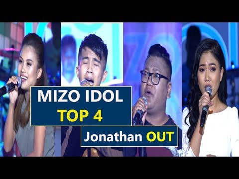 MIZO IDOL TOP 4 : Pangzawl tlangval OUT