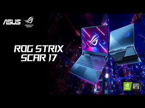 ASUS ROG FLOW STRIX SCAR 17 SE Best Gaming Laptop 2022