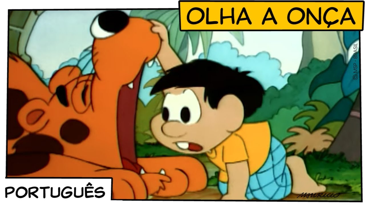 Chico Bento em: Óia a onça!  (1990)