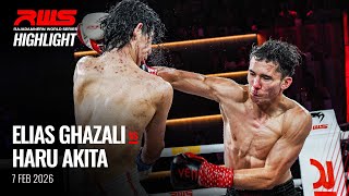 Download lagu Highlight l Elias Ghazali vs Haru Akita l เอเลียส กาซาลี vs ฮารุ อากิตะ l RWS mp3