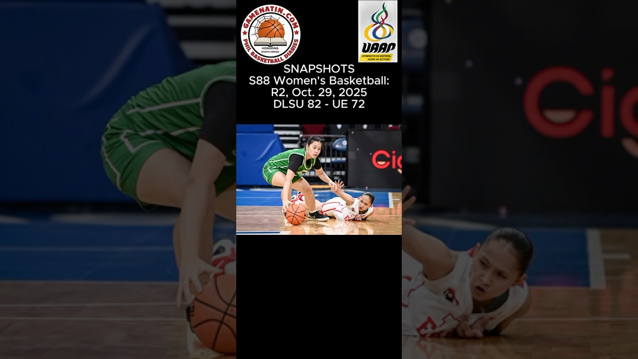 Snapshots: Women's Basketball - DLSU 82 - UE 72