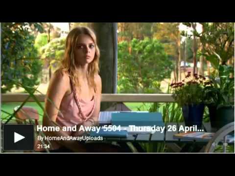 Home and Away 5504 - Thursday 26 April (episode 5504) 2012 season