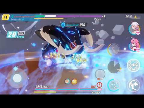 Honkai Impact 3 - SEA - QS RL - 150 Eh - Parvati - Hyper EM - Phoenix MC HOF - 673