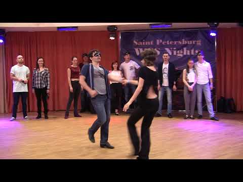 WCS Nights 2018 - Blind Strictly Stars. Artem Shapovalov - Yuliya Lemayeva