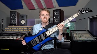 Video thumbnail for JACKSON DAVID ELLEFSON KELLY BIRD V BASS | All You Need To Know | Review & Tone Demo by Tyler Spicer