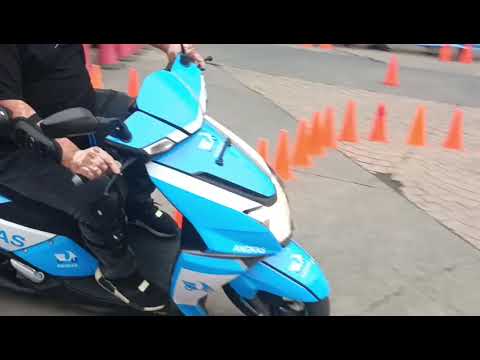 Angkas Motorcycle Skills Challenge 2023 The Final Three Best of the Best @Ang gagaling nila