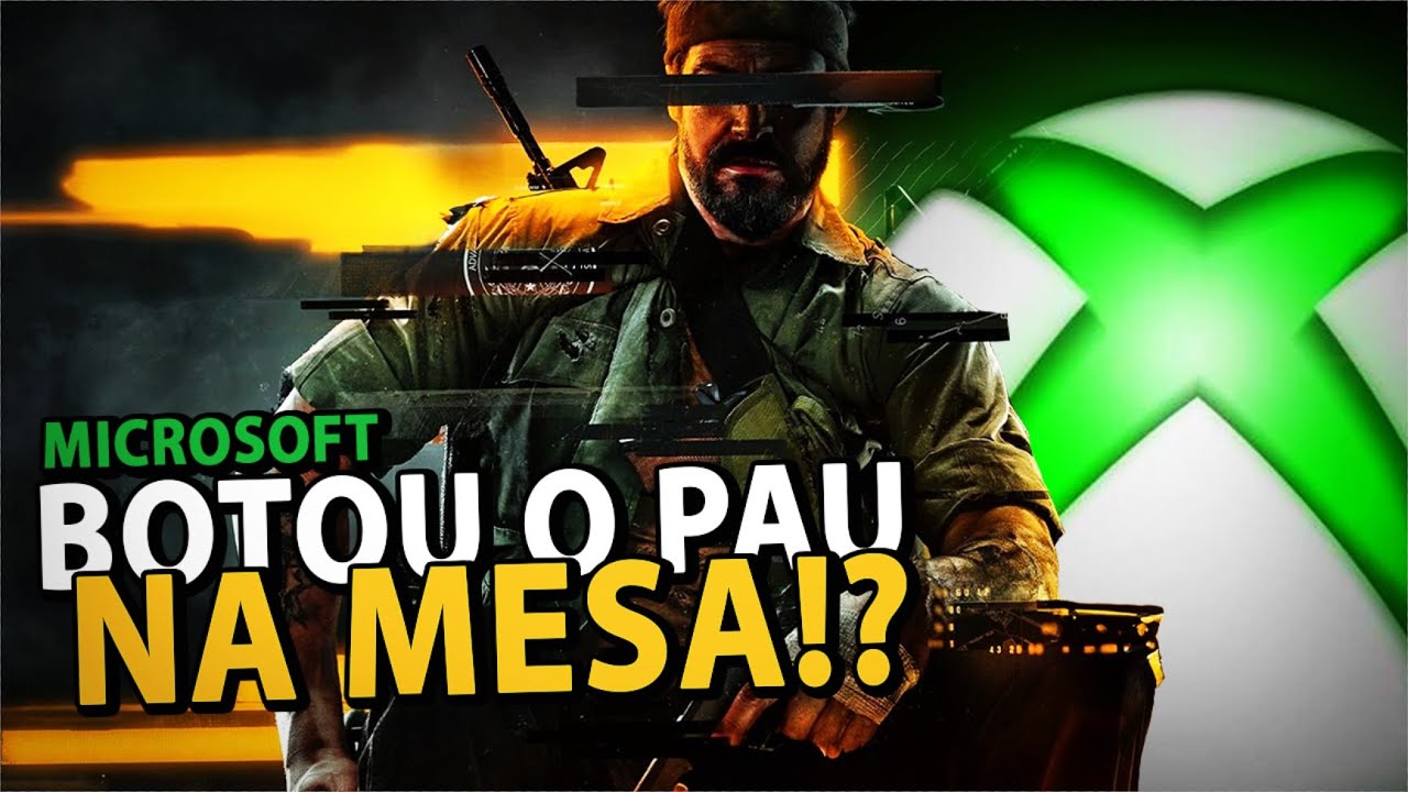 Essa IDEIA da MICROSOFT MUDA o FUTURO de COD PRA SEMPRE! [RUMOR]