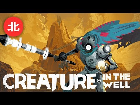 Pinball-Inspired Action Game - Creature in the Well (Northernlion Tries)