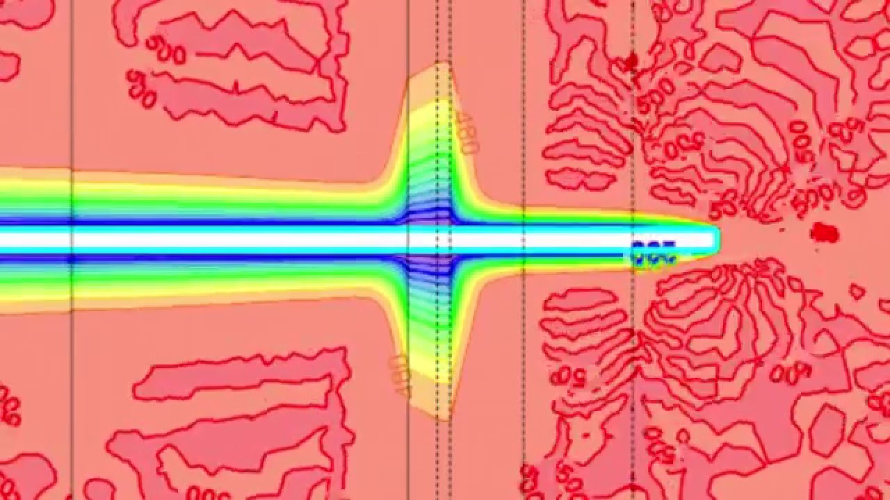 Seepage flow in tunnel with Feflow 6.2 (p11)