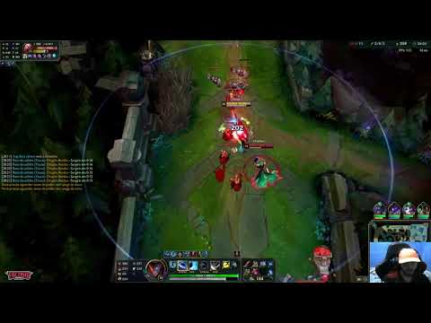 WILIANBONNER JOGANDO MUITO DE YASUO CONTRA UM VLADIMIR