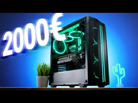 Bester 2000€ GAMING PC im Test!! (2022)