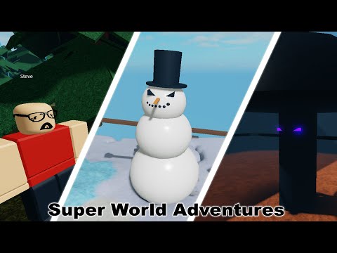 Super World Adventures Trailer