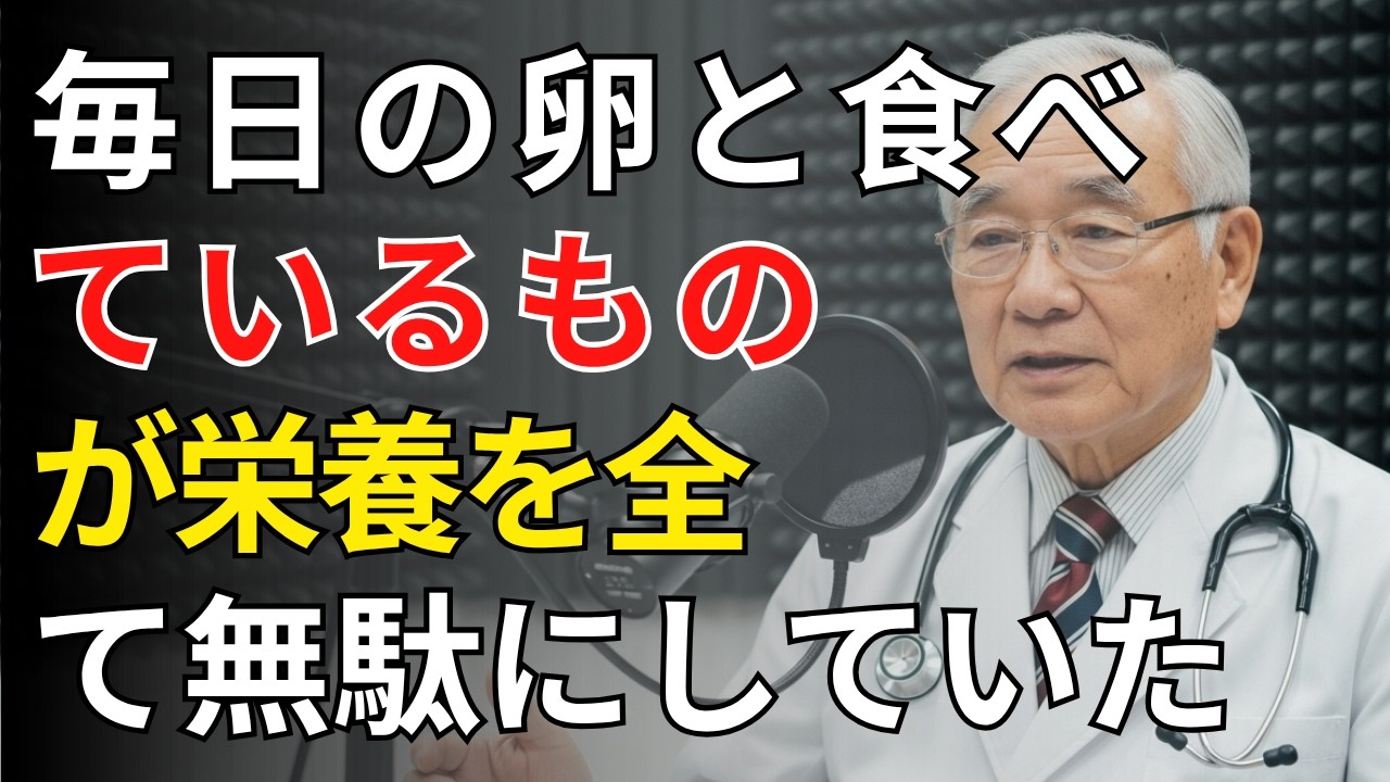 卵の食べ方で健康が変わる7つの黄金ルール | 医師が明かす
