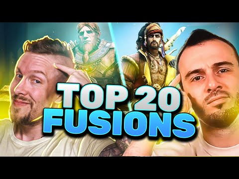 TOP 20 FUSIONS of ALL TIME | Raid Shadow Legends