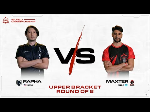 Upper Bracket - Quarter Finals - rapha vs maxter