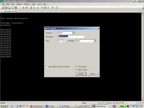 Create An Automatic Login Script For Multiple Devices Using Securecrt Part 1