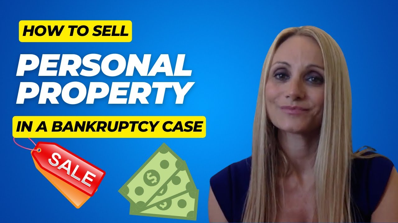 How to Sell Personal Property While in Chapter 13 Bankruptcy | Georgia Bankruptcy Attorney