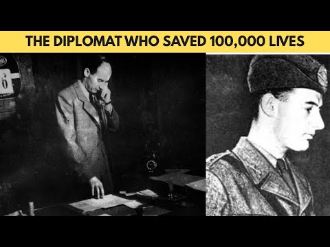 The Nazis Dismissed Him As A Neutral Diplomat… Until Their Trains Kept Leaving Empty