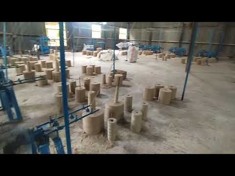 Jute braided rope, 100 m