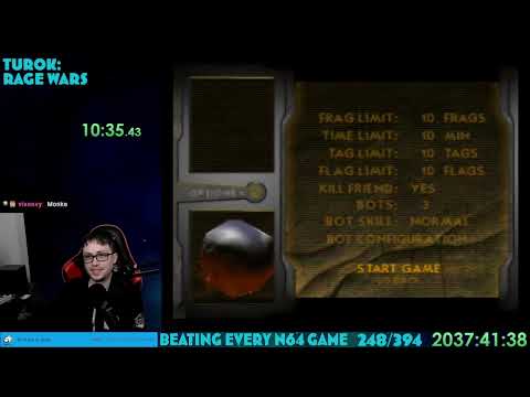 Thabeast Plays Turok: Rage Wars part 1