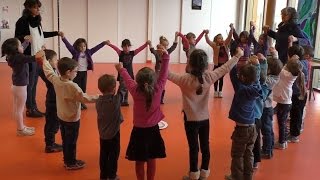 Maternelle: connaissance de soi et des autres. Rituels de début de séance