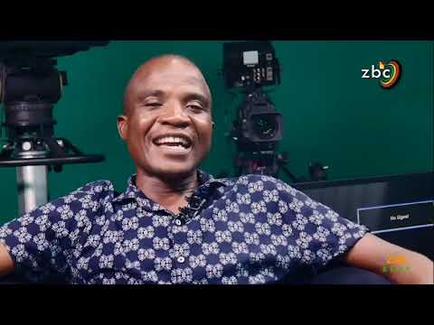 @drsteveandmangizaclanband2007  interview on @zbcnews_official @Ztv