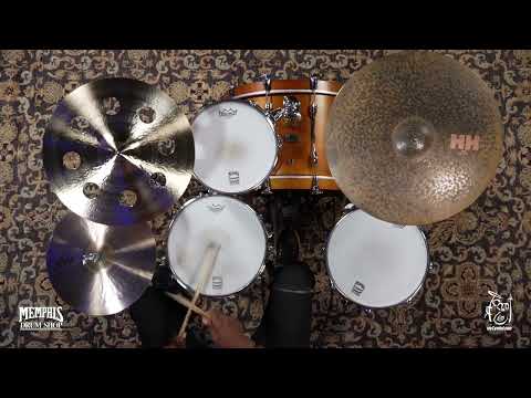Used Sabian 15" AAX Thin Hi-Hats - 869/1167g (U21501XC-1071323K)