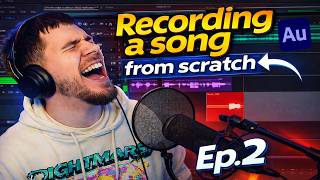 Recording a Song From Scratch (EP. 2) | Adobe Audition