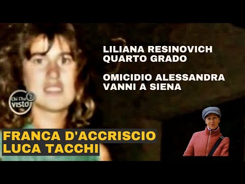 Liliana Resinovich Alessandra Vanni due misteri che a distanza di tempo rimangono irrisolti
