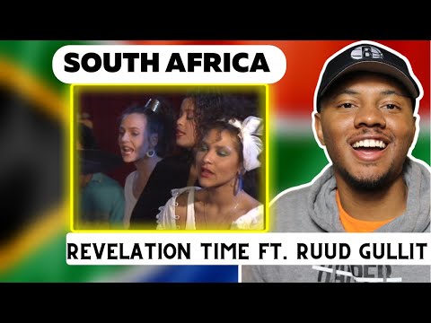 AMERICAN Reacts To Revelation Time Feat. Ruud Gullit - South Africa | Dar The Traveler