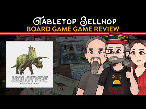 Review of Holotype Mesozoic North America, A paleontology themed work placement game