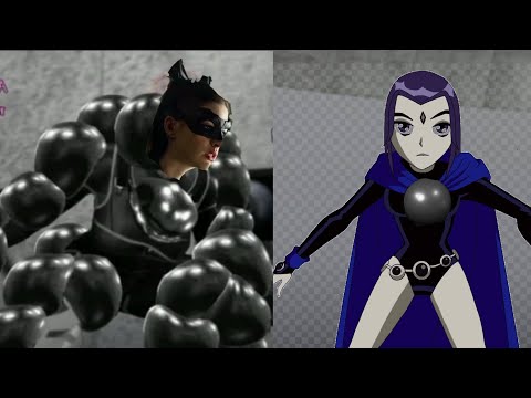Catwoman and Raven THE KRONOS UNVEILED - (Fan Art Animation)