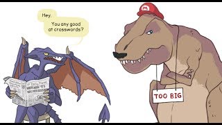 Odyssey's Mario comes to Smash - Smash Bros / Mario Odyssey Comic Dub