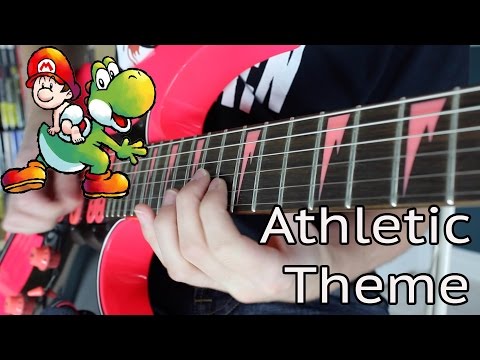 Athletic Theme - Yoshi's Island (Guitar Cover)