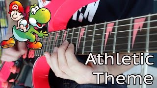 Athletic Theme - Yoshi's Island (Guitar Cover)