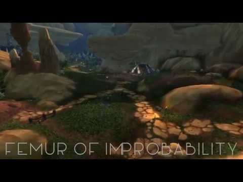 Warlords of Draenor Treasure: Gorgrond - Femur of Improbability