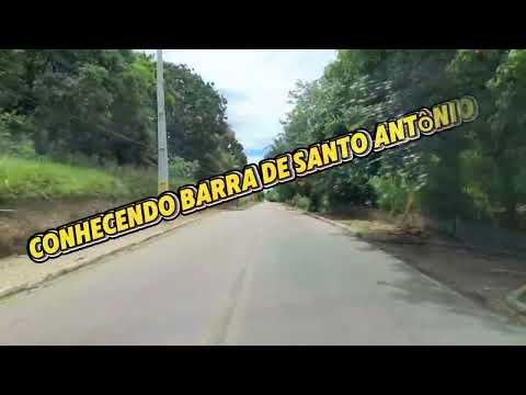Chegamos em Barra de Santo Antônio litoral de Alagoas 